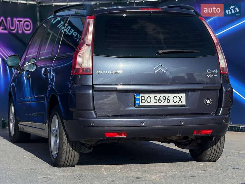 Мікровен Citroen C4 Picasso 2009 в Запоріжжі фото 4 Мікровен Citroen C4 Picasso 2009 в Запоріжжі