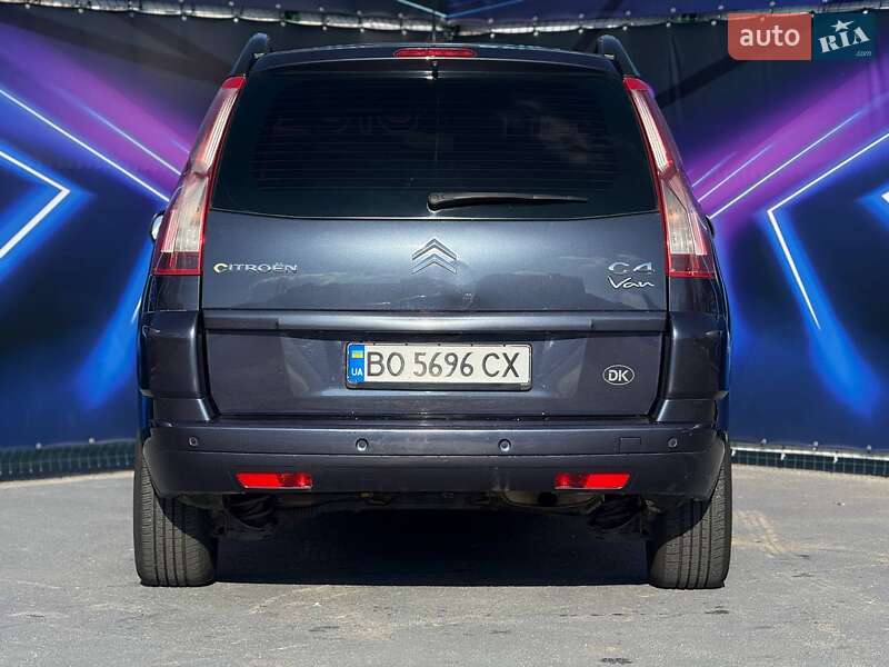 Мікровен Citroen C4 Picasso 2009 в Запоріжжі фото 5 Мікровен Citroen C4 Picasso 2009 в Запоріжжі