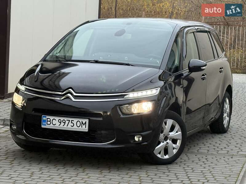Микровэн Citroen C4 Picasso 2013 в Дрогобыче фото 2 Микровэн Citroen C4 Picasso 2013 в Дрогобыче