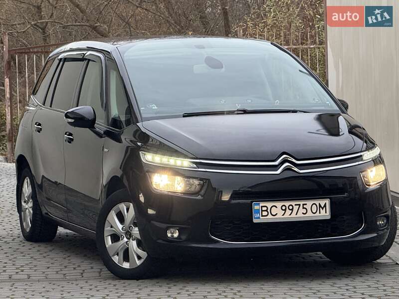 Микровэн Citroen C4 Picasso 2013 в Дрогобыче фото 16 Микровэн Citroen C4 Picasso 2013 в Дрогобыче