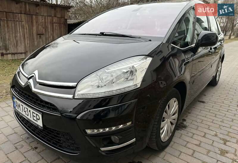 Микровэн Citroen C4 Picasso 2011 в Житомире фото 4 Микровэн Citroen C4 Picasso 2011 в Житомире
