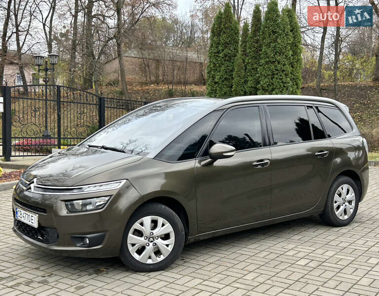 Микровэн Citroen C4 Picasso 2014 в Прилуках