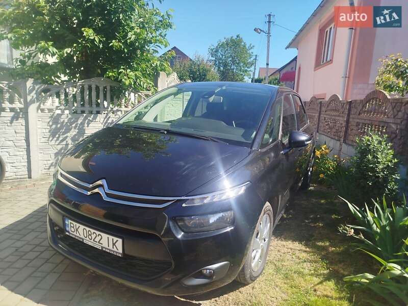 Мікровен Citroen C4 Picasso 2016 в Дубні