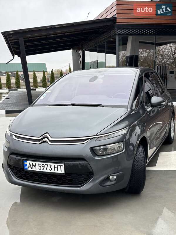 Мікровен Citroen C4 Picasso 2013 в Києві