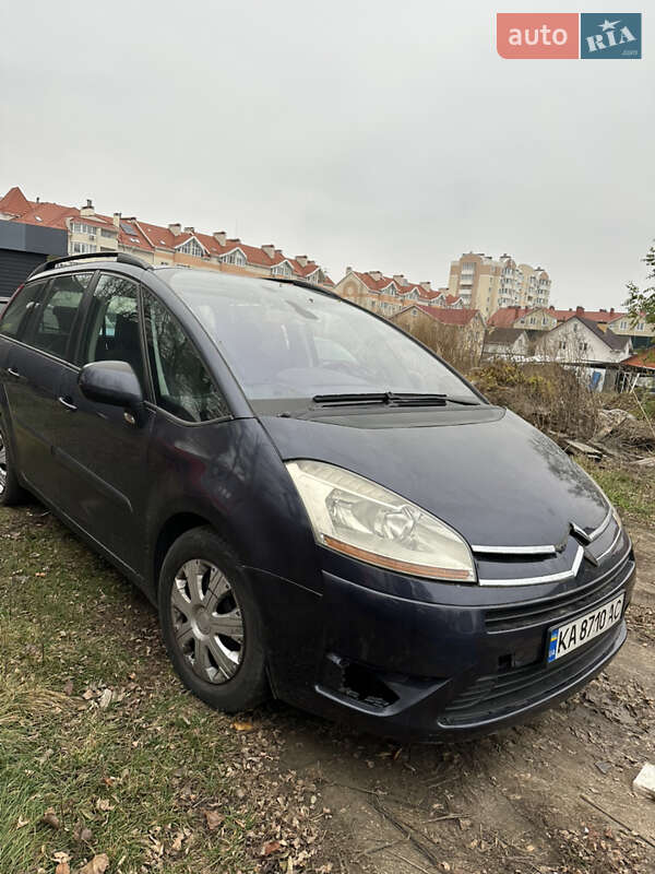 Citroen C4 Picasso 2007 Citroen C4 Picasso 2007