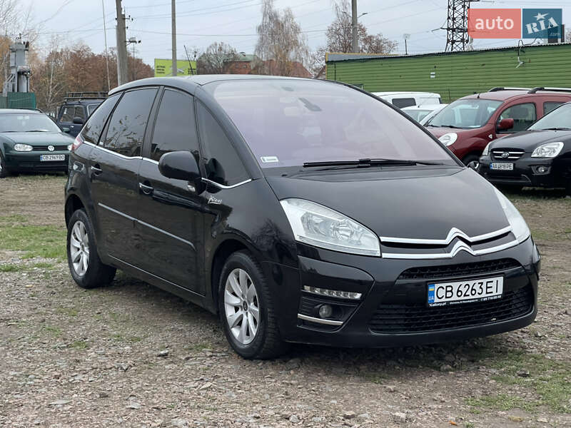 Микровэн Citroen C4 Picasso 2010 в Чернигове фото 3 Микровэн Citroen C4 Picasso 2010 в Чернигове