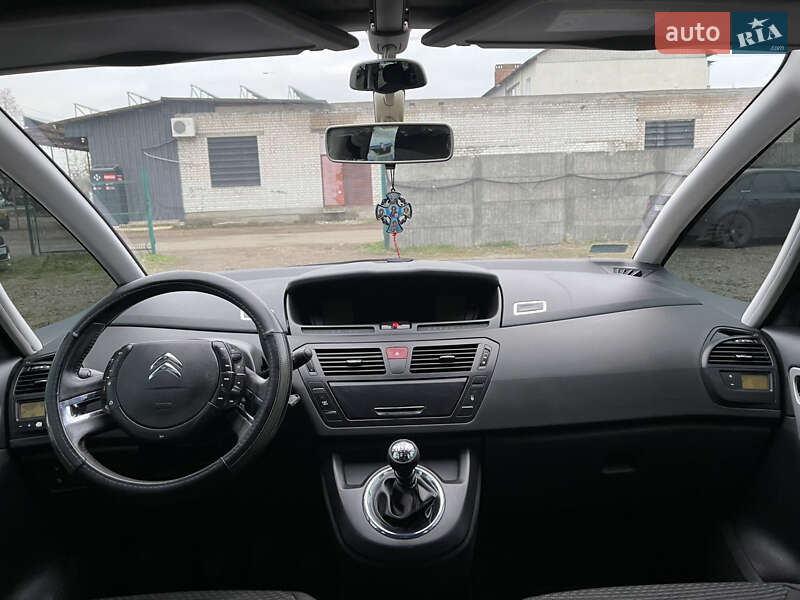 Микровэн Citroen C4 Picasso 2010 в Чернигове фото 7 Микровэн Citroen C4 Picasso 2010 в Чернигове