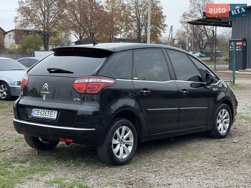Микровэн Citroen C4 Picasso 2010 в Чернигове фото 4 Микровэн Citroen C4 Picasso 2010 в Чернигове