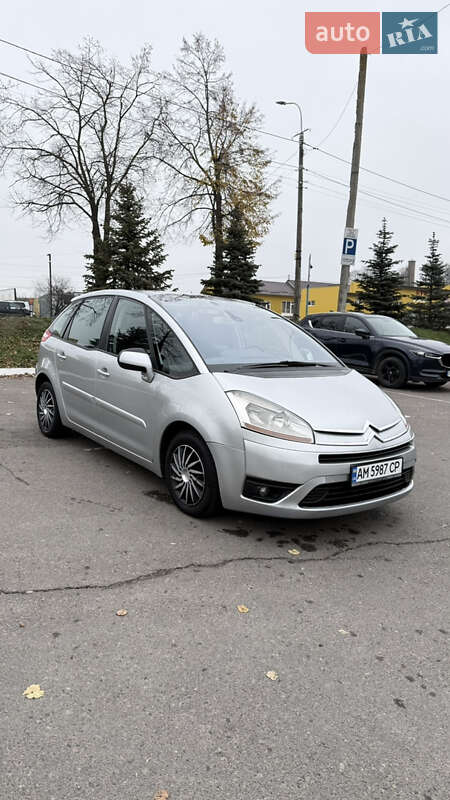 Микровэн Citroen C4 Picasso 2008 в Ровно