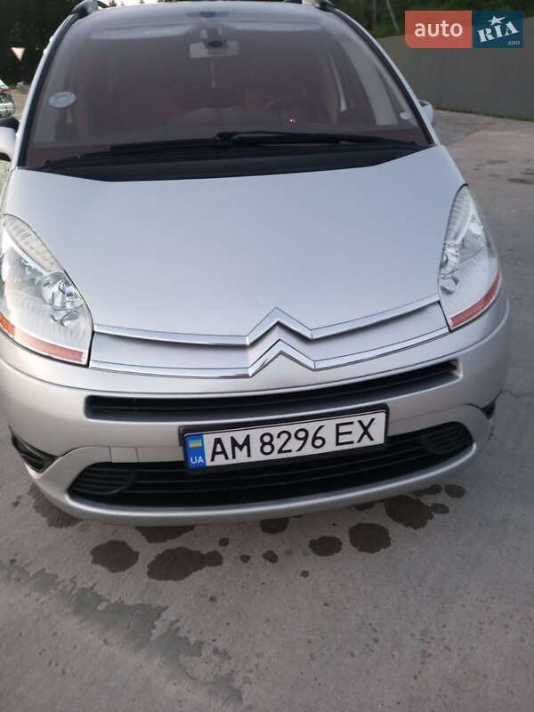 Мікровен Citroen C4 Picasso 2010 в Житомирі
