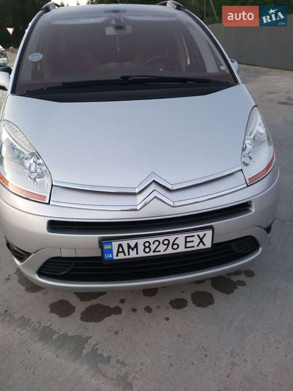 Мікровен Citroen C4 Picasso 2010 в Житомирі