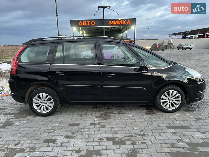 Мікровен Citroen C4 Picasso 2009 в Лопатині фото 5 Мікровен Citroen C4 Picasso 2009 в Лопатині