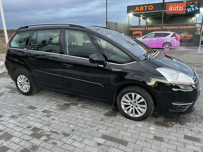 Мікровен Citroen C4 Picasso 2009 в Лопатині фото 4 Мікровен Citroen C4 Picasso 2009 в Лопатині