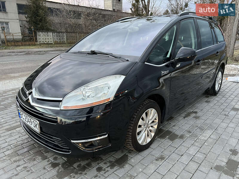 Мікровен Citroen C4 Picasso 2009 в Лопатині фото 13 Мікровен Citroen C4 Picasso 2009 в Лопатині