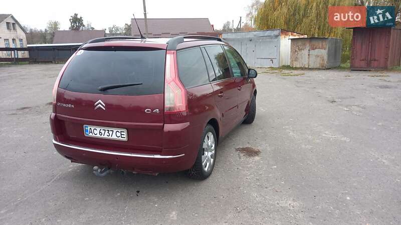 Минивэн Citroen C4 Picasso 2007 в Луцке