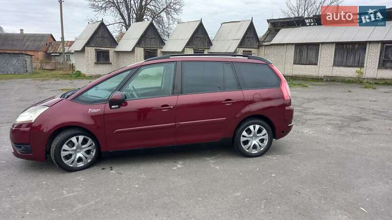 Минивэн Citroen C4 Picasso 2007 в Луцке
