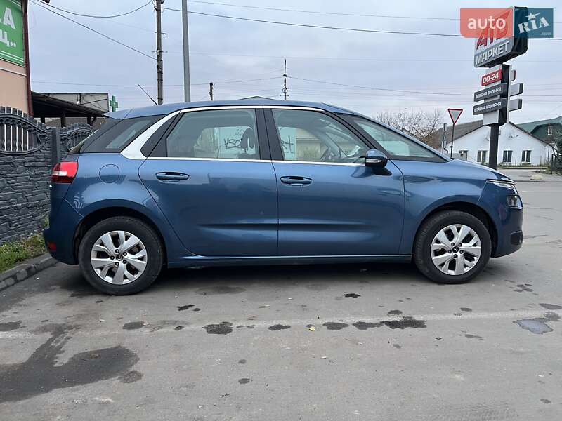 Мікровен Citroen C4 Picasso 2016 в Дубні фото 4 Мікровен Citroen C4 Picasso 2016 в Дубні