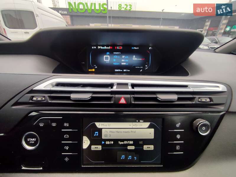 Микровэн Citroen C4 Picasso 2016 в Киеве