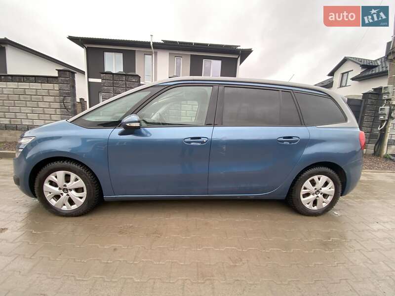 Мікровен Citroen C4 Picasso 2016 в Рівному