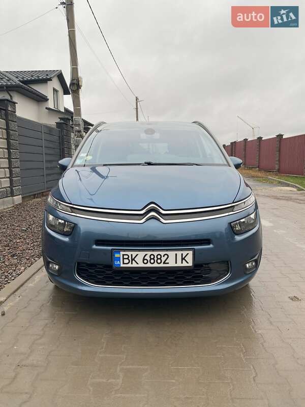 Citroen C4 Picasso 2016