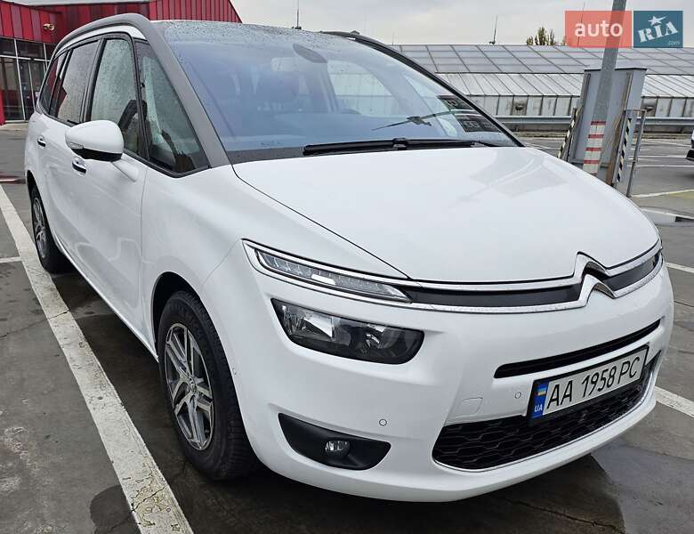 Мікровен Citroen C4 Picasso 2015 в Києві фото 7 Мікровен Citroen C4 Picasso 2015 в Києві