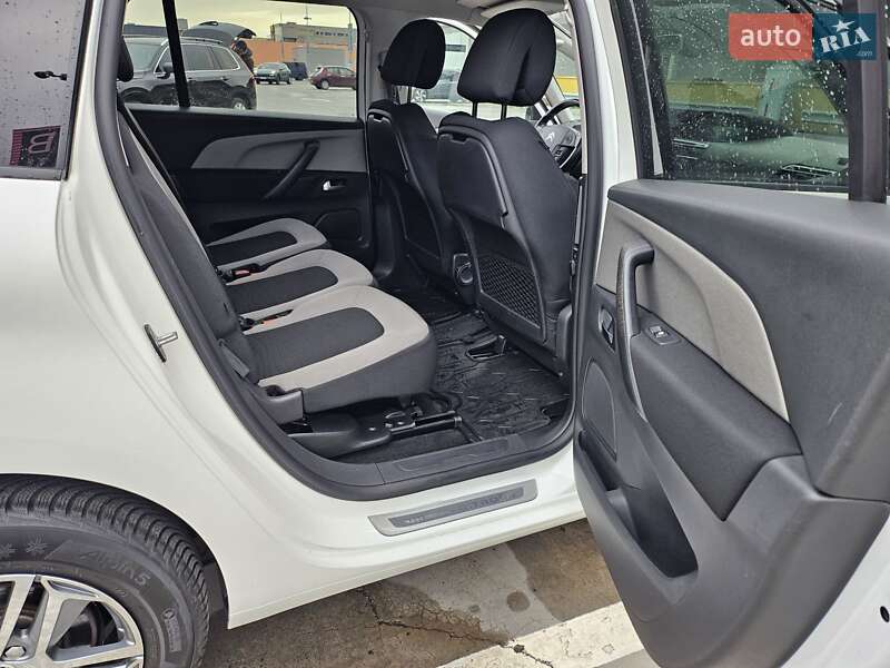 Мікровен Citroen C4 Picasso 2015 в Києві фото 12 Мікровен Citroen C4 Picasso 2015 в Києві