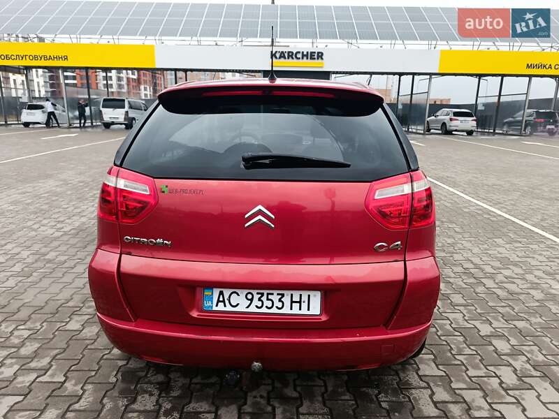 Мінівен Citroen C4 Picasso 2007 в Луцьку