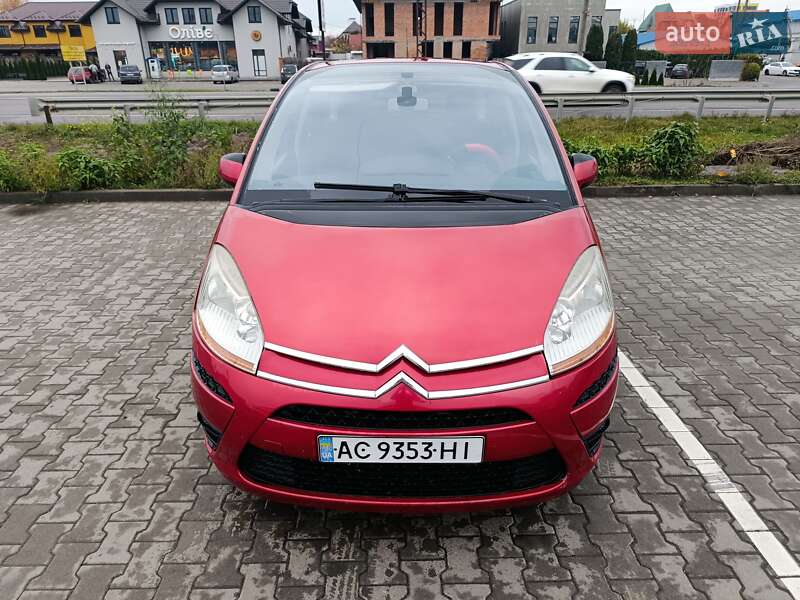 Мінівен Citroen C4 Picasso 2007 в Луцьку
