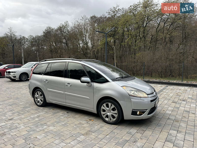 Мінівен Citroen C4 Picasso 2007 в Львові фото 13 Мінівен Citroen C4 Picasso 2007 в Львові