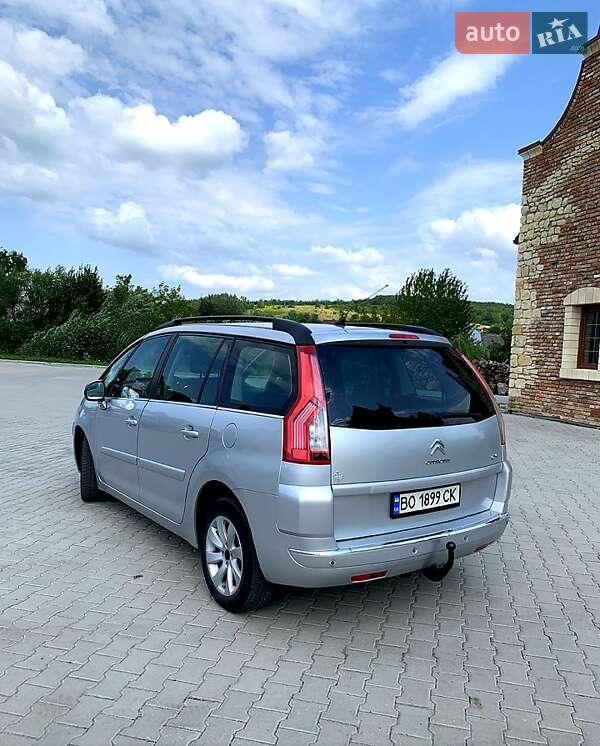 Микровэн Citroen C4 Picasso 2011 в Бережанах фото 4 Микровэн Citroen C4 Picasso 2011 в Бережанах