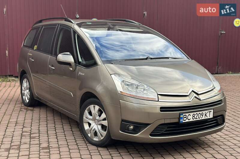 Мінівен Citroen C4 Picasso 2007 в Львові фото Мінівен Citroen C4 Picasso 2007 в Львові