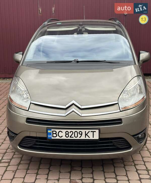 Мінівен Citroen C4 Picasso 2007 в Львові фото 16 Мінівен Citroen C4 Picasso 2007 в Львові