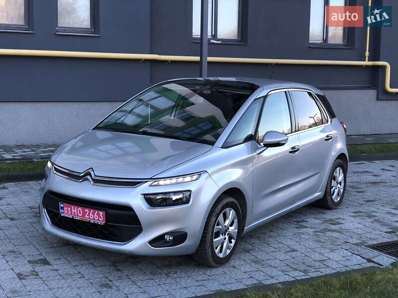 Мікровен Citroen C4 Picasso 2015 в Львові фото 2 Мікровен Citroen C4 Picasso 2015 в Львові