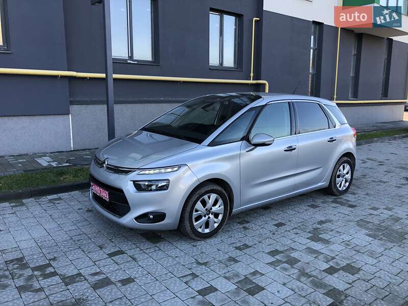 Мікровен Citroen C4 Picasso 2015 в Львові фото 9 Мікровен Citroen C4 Picasso 2015 в Львові
