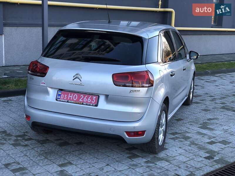 Мікровен Citroen C4 Picasso 2015 в Львові фото 26 Мікровен Citroen C4 Picasso 2015 в Львові