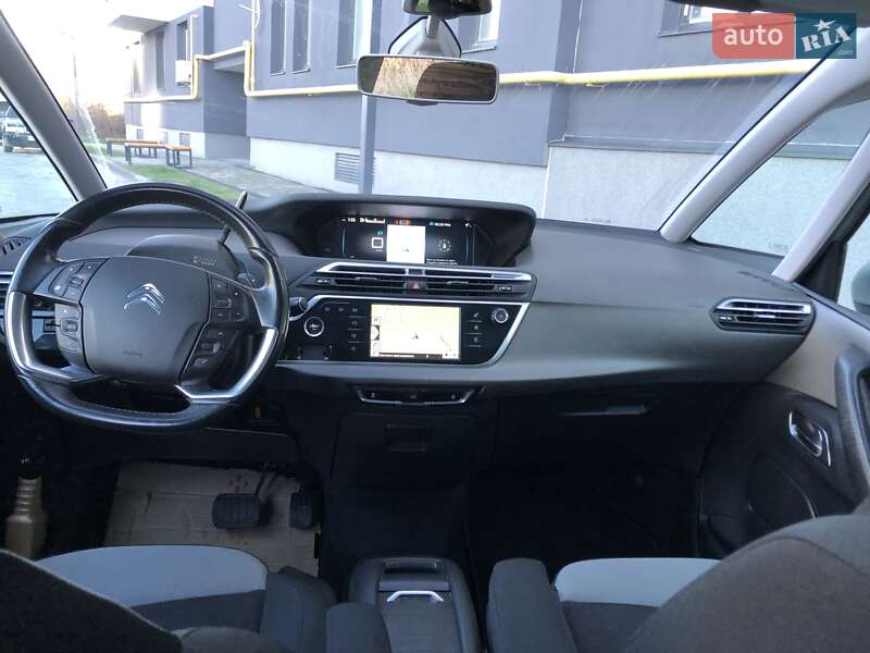 Мікровен Citroen C4 Picasso 2015 в Львові фото 58 Мікровен Citroen C4 Picasso 2015 в Львові