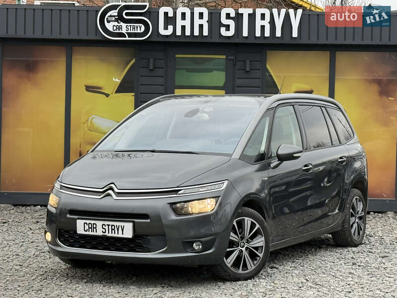 Микровэн Citroen C4 Picasso 2016 в Стрые фото 2 Микровэн Citroen C4 Picasso 2016 в Стрые