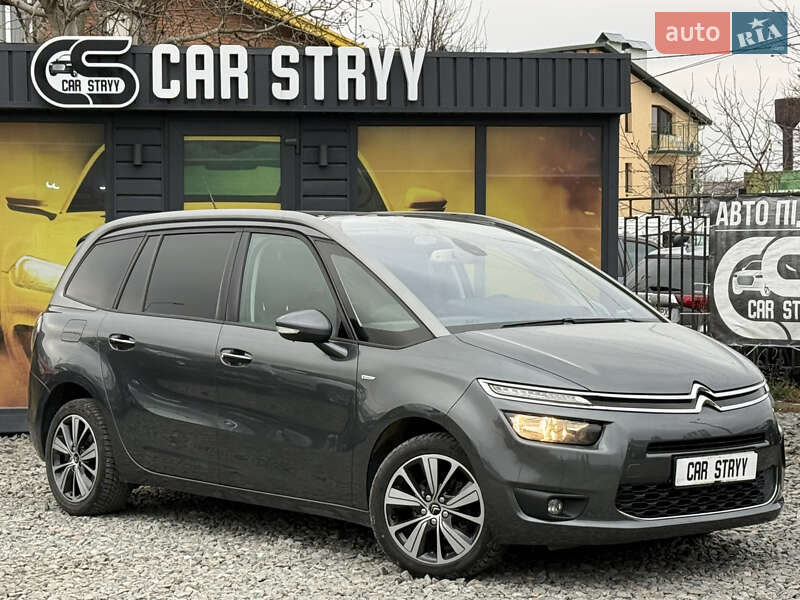 Микровэн Citroen C4 Picasso 2016 в Стрые фото 9 Микровэн Citroen C4 Picasso 2016 в Стрые