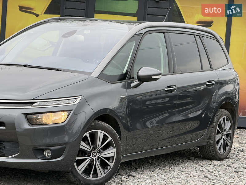 Микровэн Citroen C4 Picasso 2016 в Стрые фото 13 Микровэн Citroen C4 Picasso 2016 в Стрые