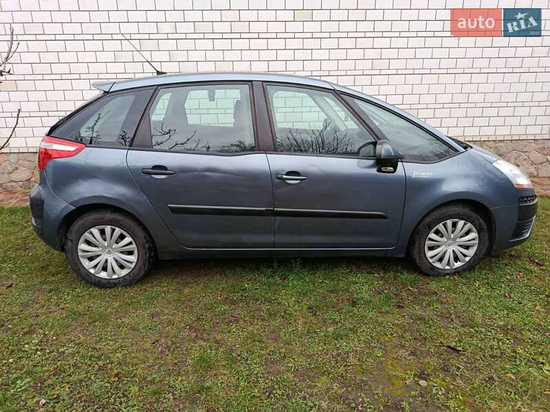 Микровэн Citroen C4 Picasso 2009 в Обухове