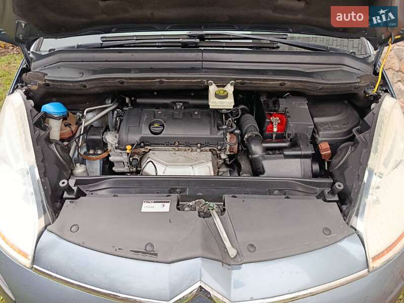 Микровэн Citroen C4 Picasso 2009 в Обухове