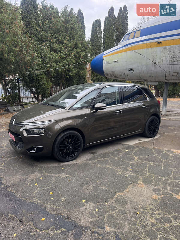 Микровэн Citroen C4 Picasso 2014 в Луцке фото 4 Микровэн Citroen C4 Picasso 2014 в Луцке
