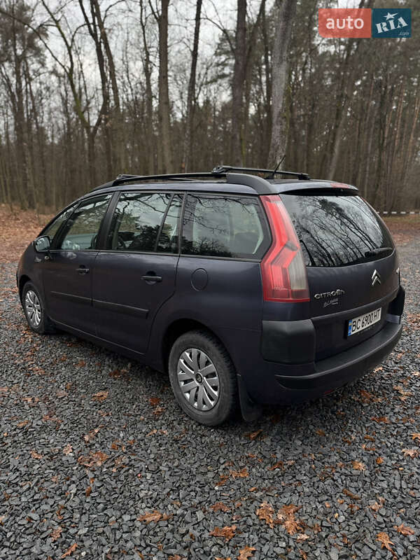 Микровэн Citroen C4 Picasso 2008 в Бродах фото 5 Микровэн Citroen C4 Picasso 2008 в Бродах