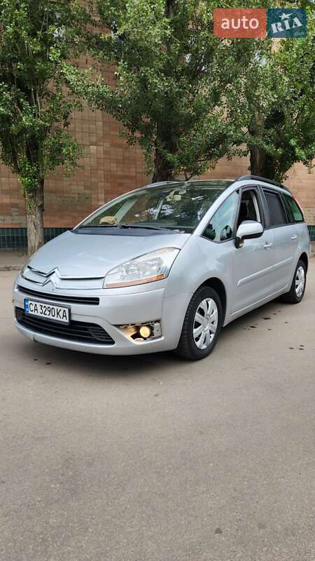 Мікровен Citroen C4 Picasso 2008 в Черкасах фото 2 Мікровен Citroen C4 Picasso 2008 в Черкасах