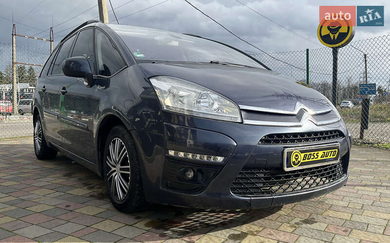 Citroen C4 Picasso 2012 Citroen C4 Picasso 2012