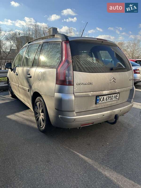 Микровэн Citroen C4 Picasso 2009 в Киеве