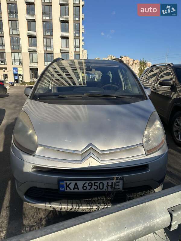 Микровэн Citroen C4 Picasso 2009 в Киеве