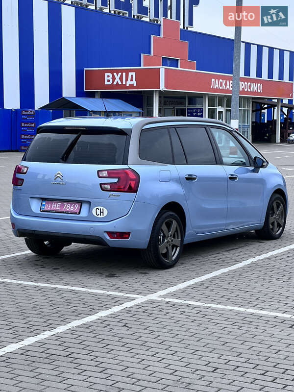 Мікровен Citroen C4 Picasso 2015 в Дубні