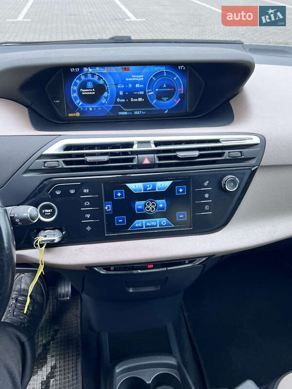 Мікровен Citroen C4 Picasso 2015 в Дубні