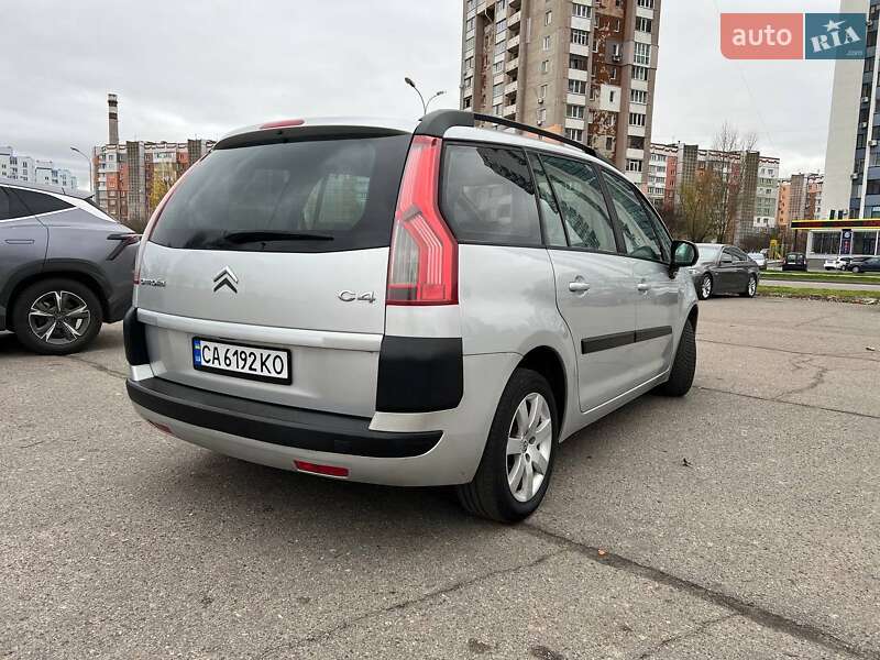 Мінівен Citroen C4 Picasso 2007 в Черкасах